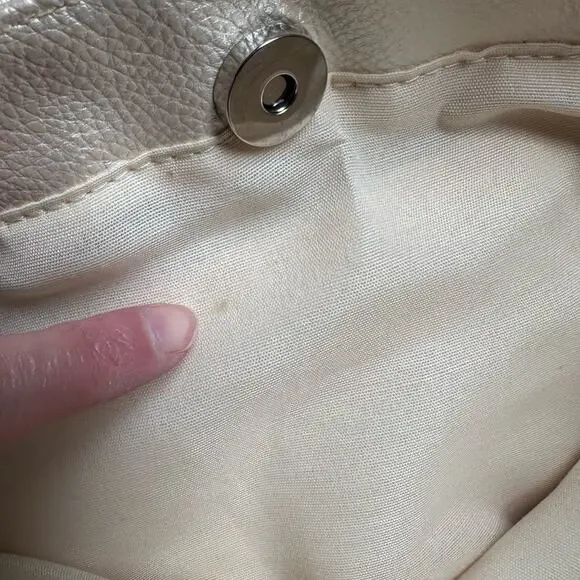 Rosetti Vegan Purse twist handle shoulder bag floral flower - Picture 13 of 16